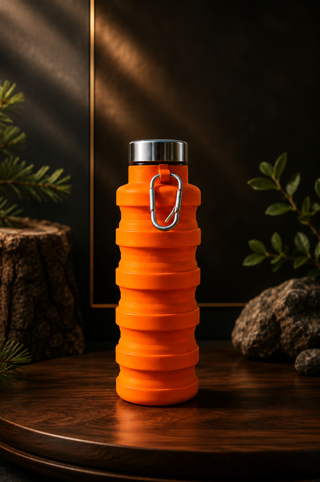 HICKREST® FlexBottle Faltbare Premium Silikon-Trinkflasche