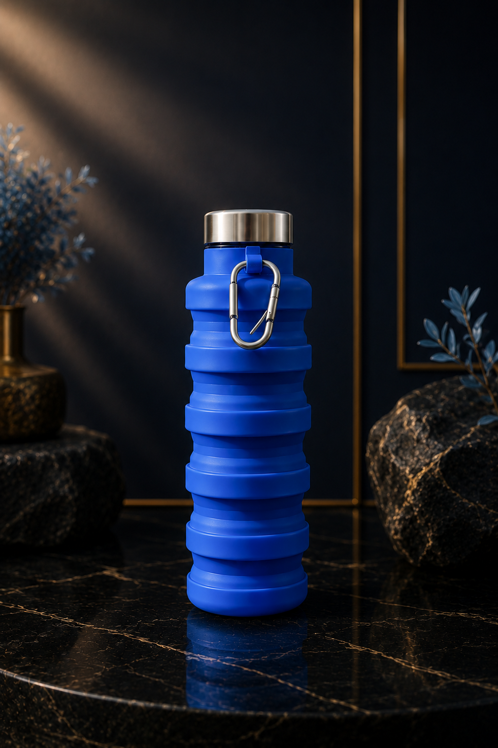 HICKREST® FlexBottle Faltbare Premium Silikon-Trinkflasche